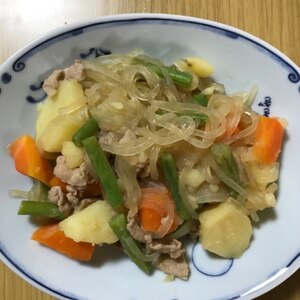 マロニーで煮汁少なめ＆お弁当に使える肉じゃが☆